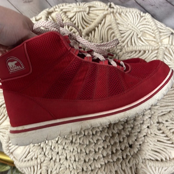 Sorel Tivoli Go High ankle sneaker 8.5 boots - Picture 4 of 10